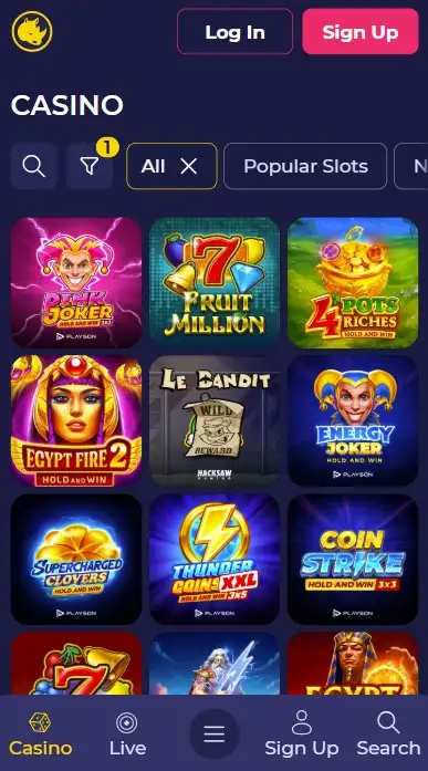 Casino en Sportweddenschappen op Mobiel