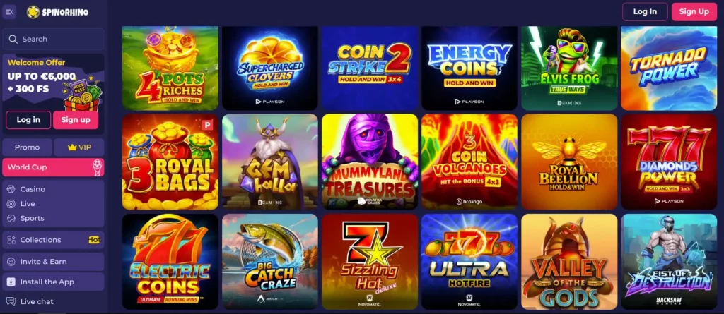 Populaire Online Slots